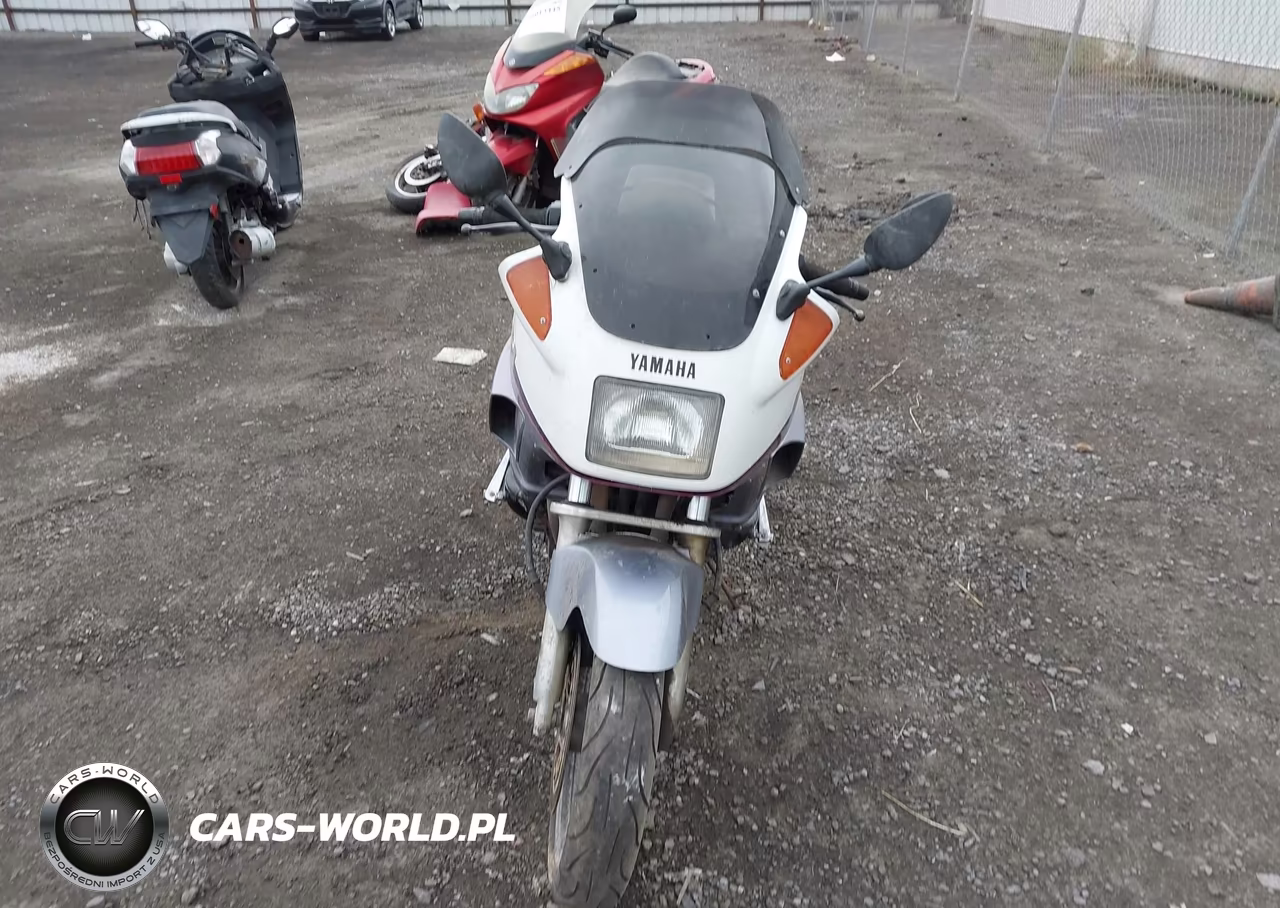 1990 Yamaha Fj1200 VIN:JYA3SKC08LA015242 - 5