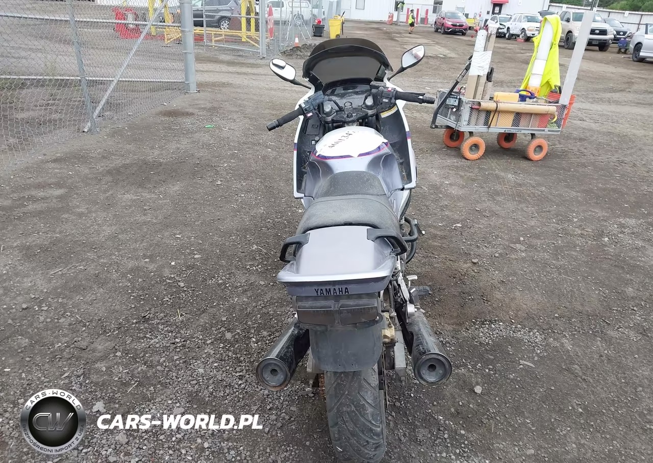1990 Yamaha Fj1200 VIN:JYA3SKC08LA015242 - 6