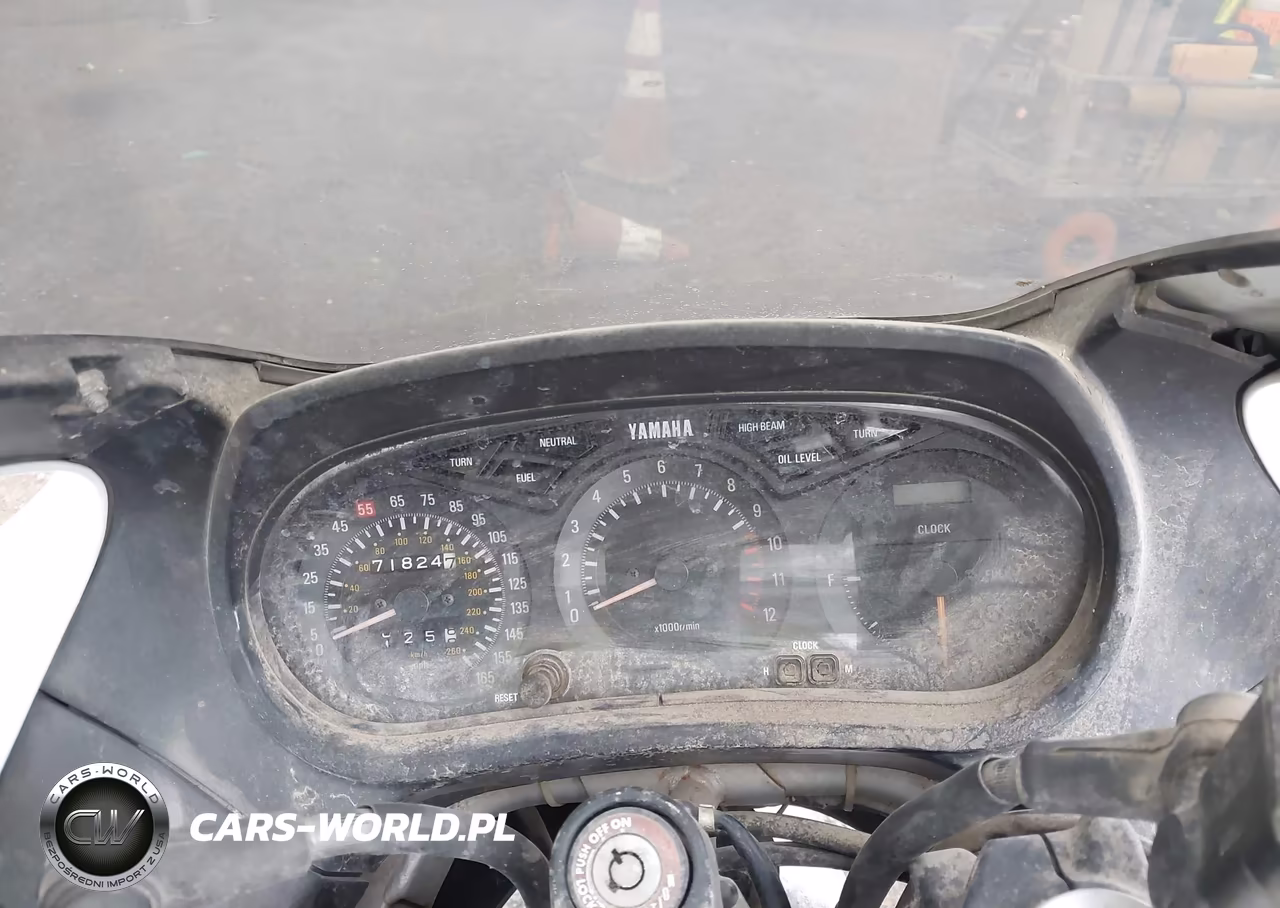 1990 Yamaha Fj1200 VIN:JYA3SKC08LA015242 - 7