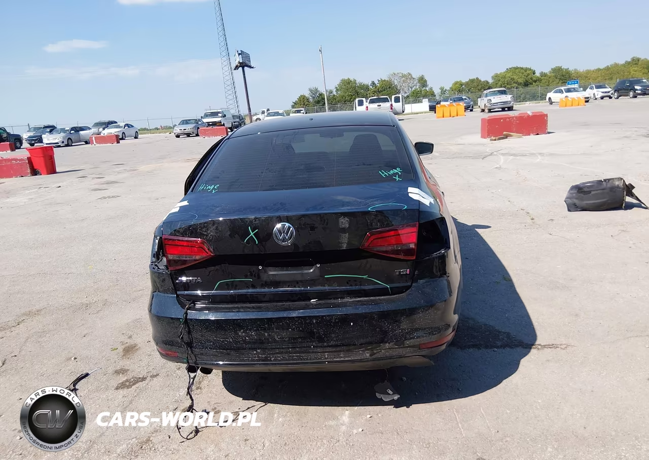 2017 Volkswagen Jetta 1.4T S VIN:3VW2B7AJ3HM308661 - 17