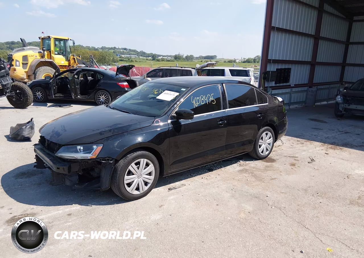 2017 Volkswagen Jetta 1.4T S VIN:3VW2B7AJ3HM308661 - 2