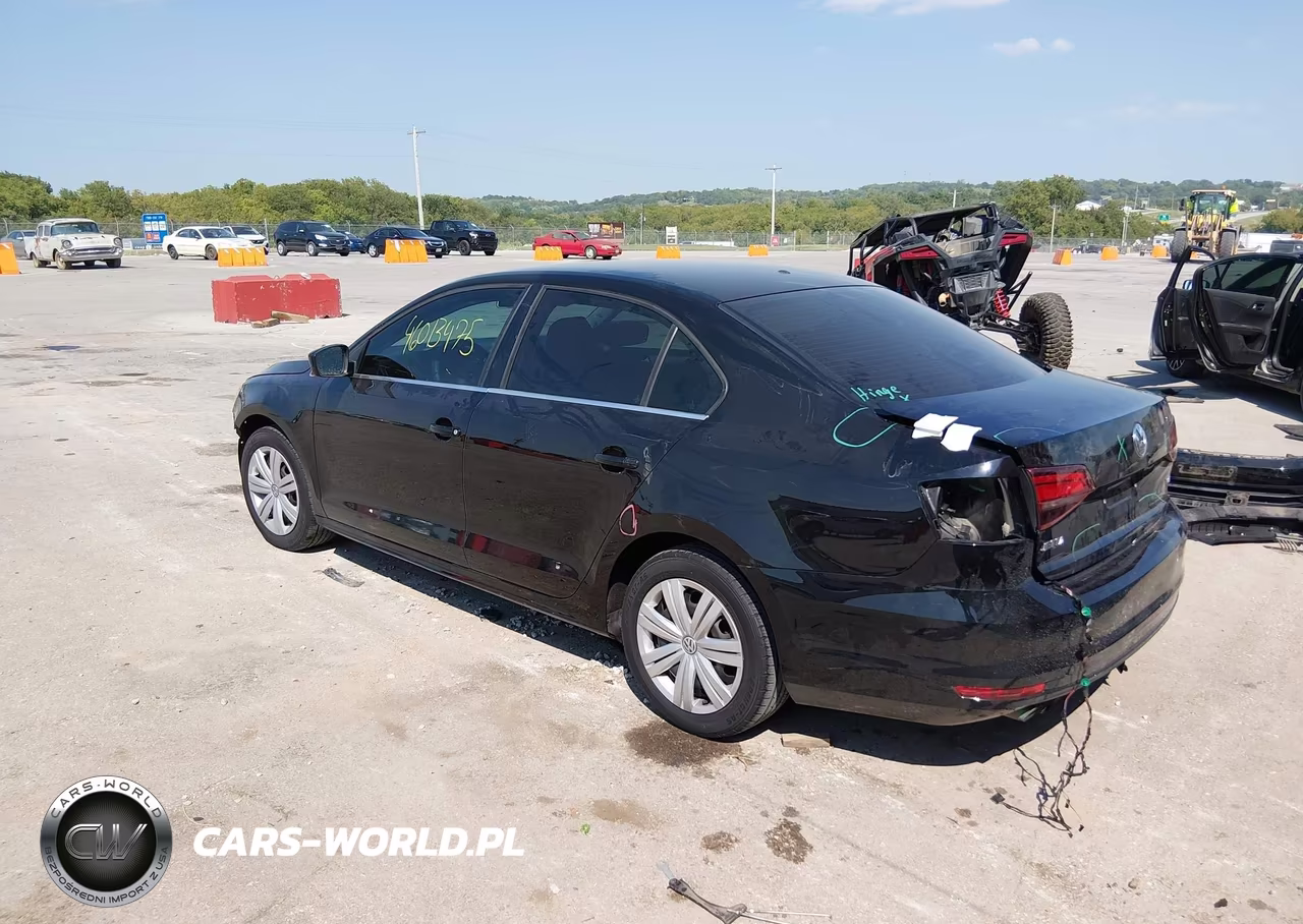 2017 Volkswagen Jetta 1.4T S VIN:3VW2B7AJ3HM308661 - 3
