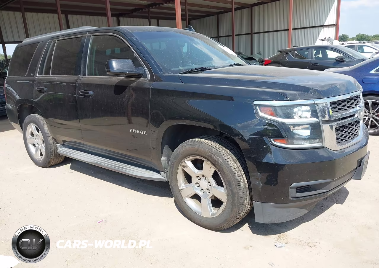 2016 Chevrolet Tahoe Ls