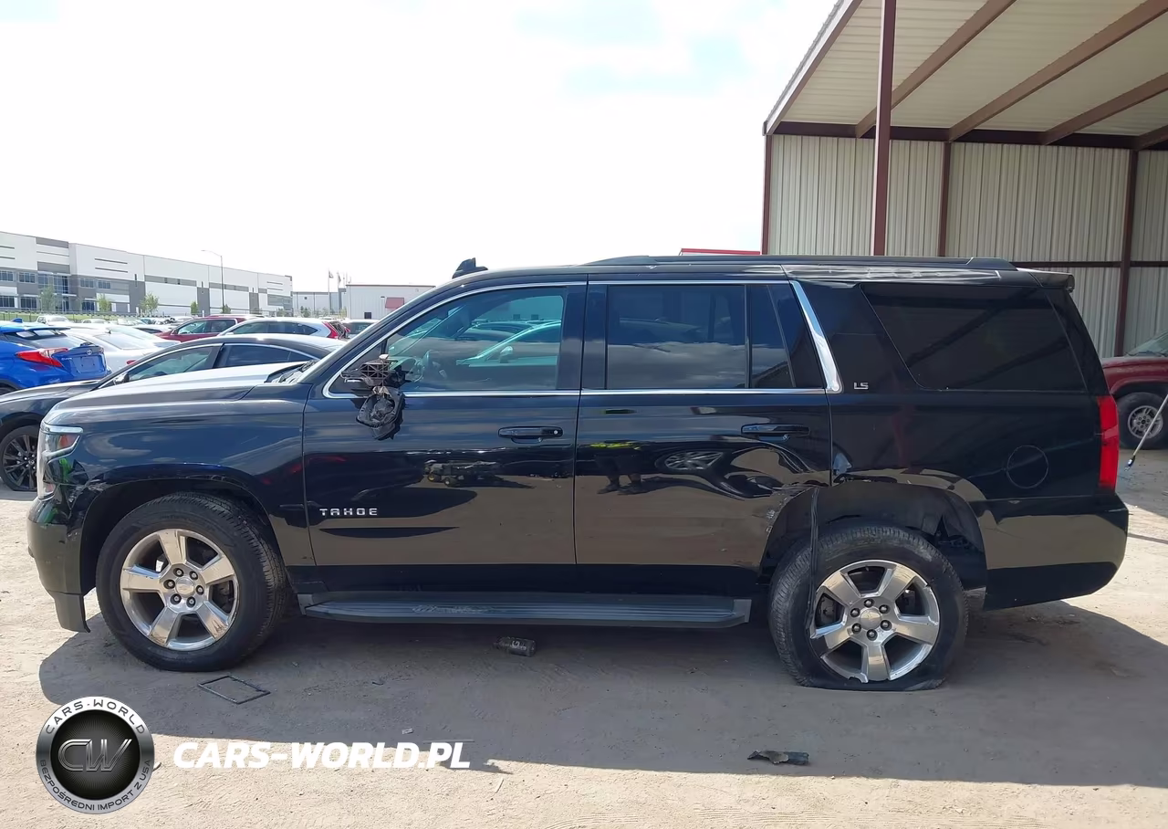 2016 Chevrolet Tahoe Ls VIN:1GNSCAKC1GR449004 - 14