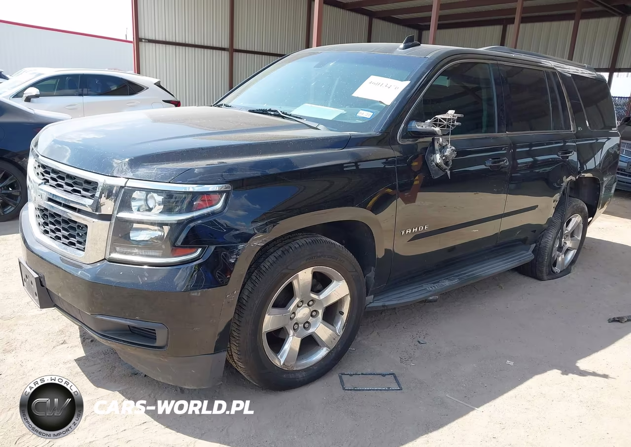 2016 Chevrolet Tahoe Ls VIN:1GNSCAKC1GR449004 - 2
