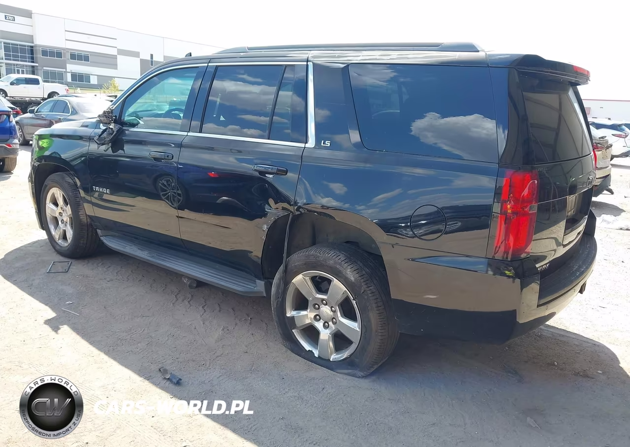 2016 Chevrolet Tahoe Ls VIN:1GNSCAKC1GR449004 - 3
