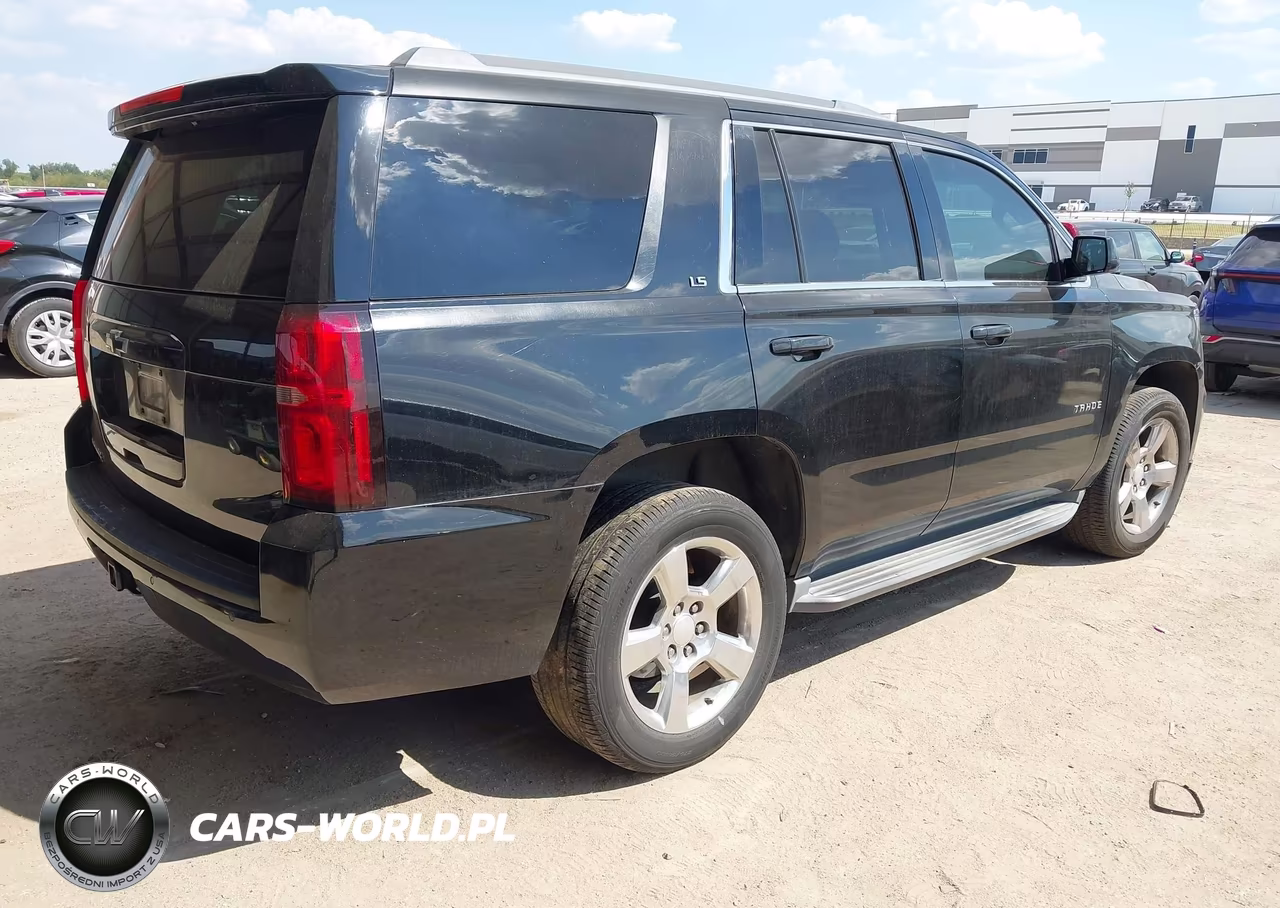 2016 Chevrolet Tahoe Ls VIN:1GNSCAKC1GR449004 - 4