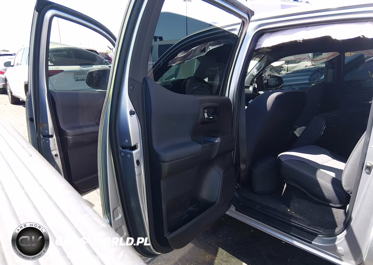 2023 Toyota Tacoma Trd Off Road VIN:3TYCZ5AN7PT125292 - 8