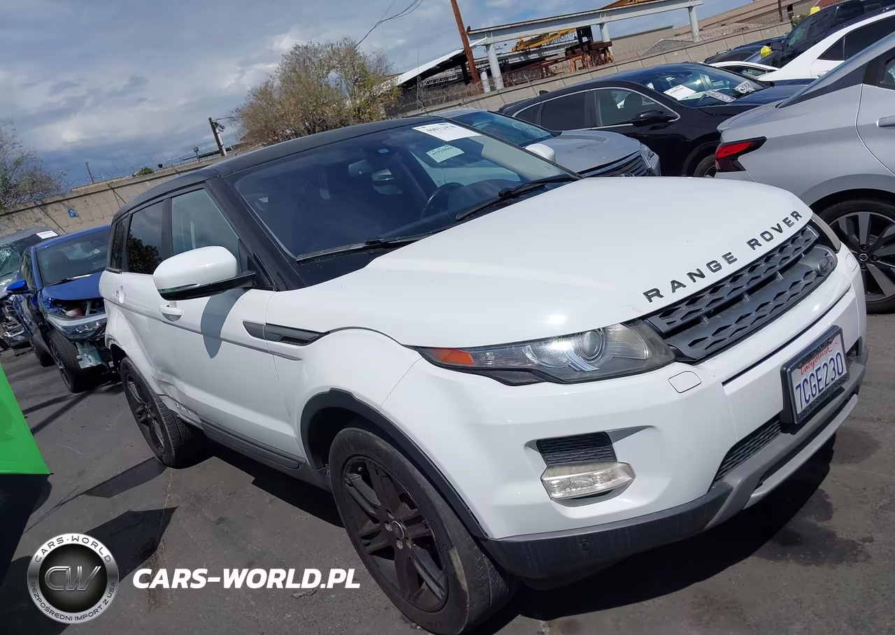 2013 Land Rover Range Rover Evoque Pure VIN:SALVP2BG0DH812132 - 1