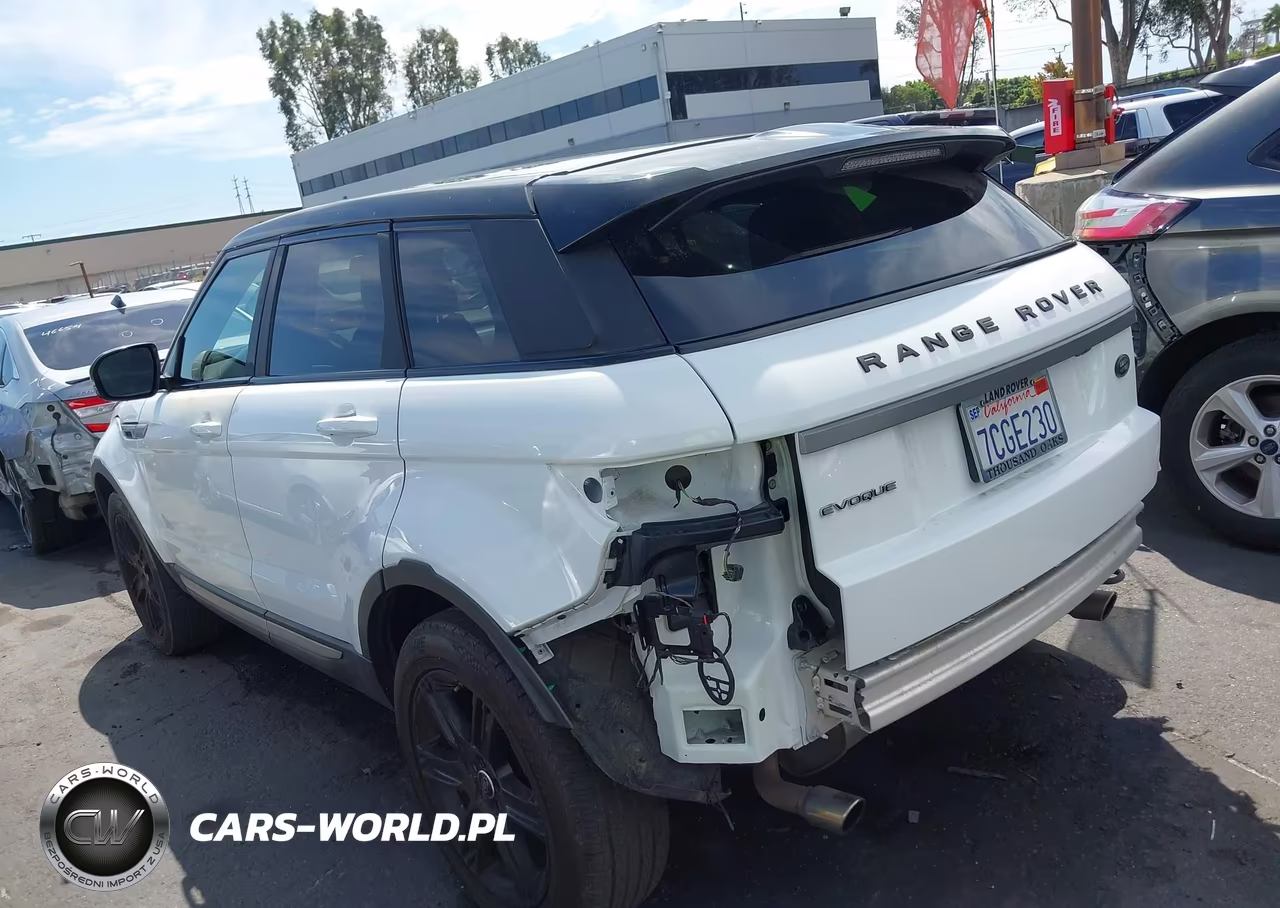 2013 Land Rover Range Rover Evoque Pure VIN:SALVP2BG0DH812132 - 3
