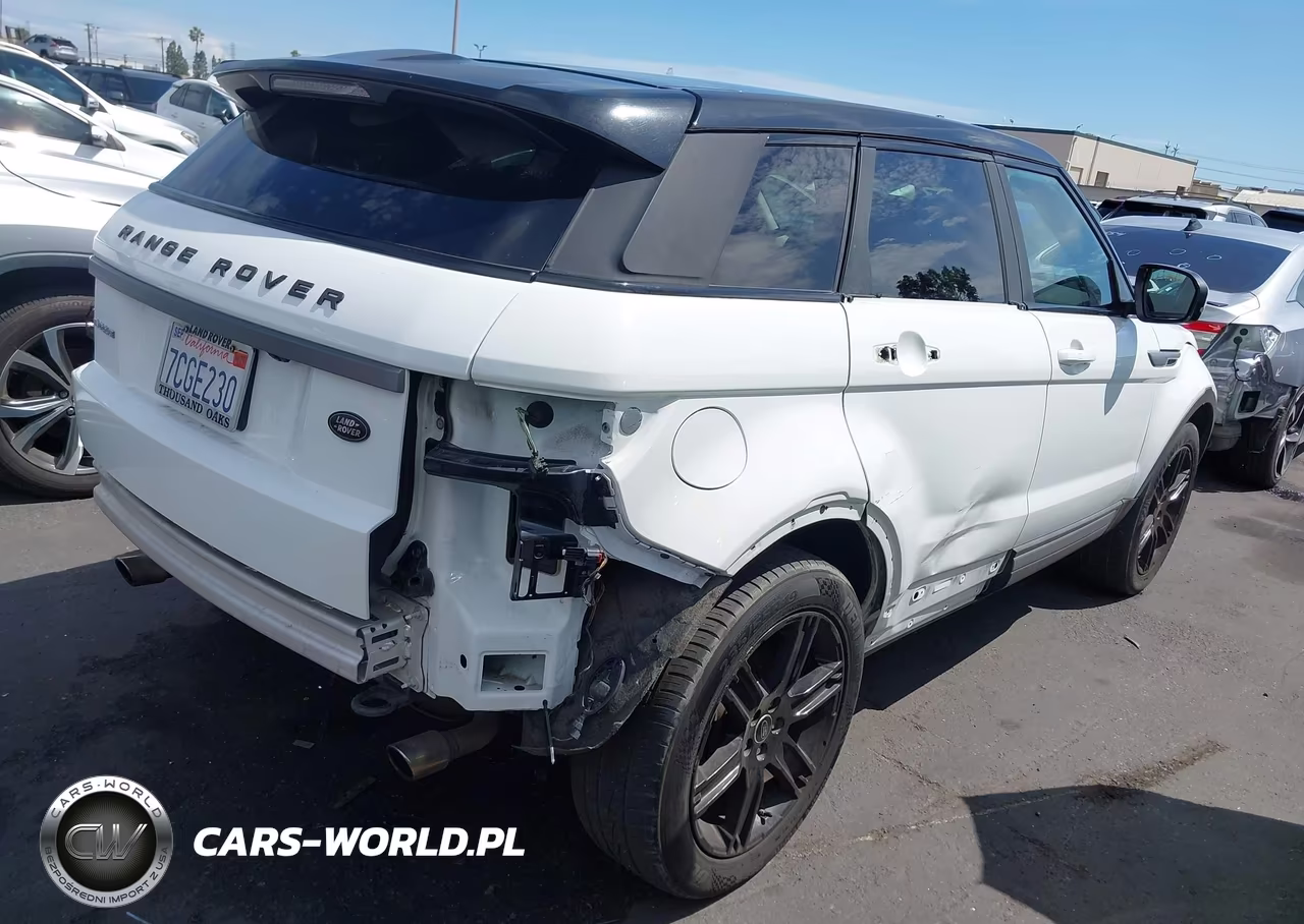 2013 Land Rover Range Rover Evoque Pure VIN:SALVP2BG0DH812132 - 4