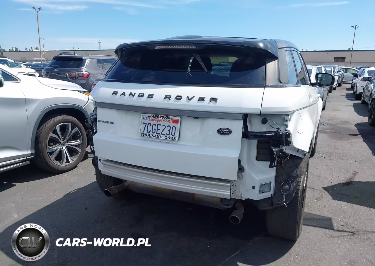 2013 Land Rover Range Rover Evoque Pure VIN:SALVP2BG0DH812132 - 6