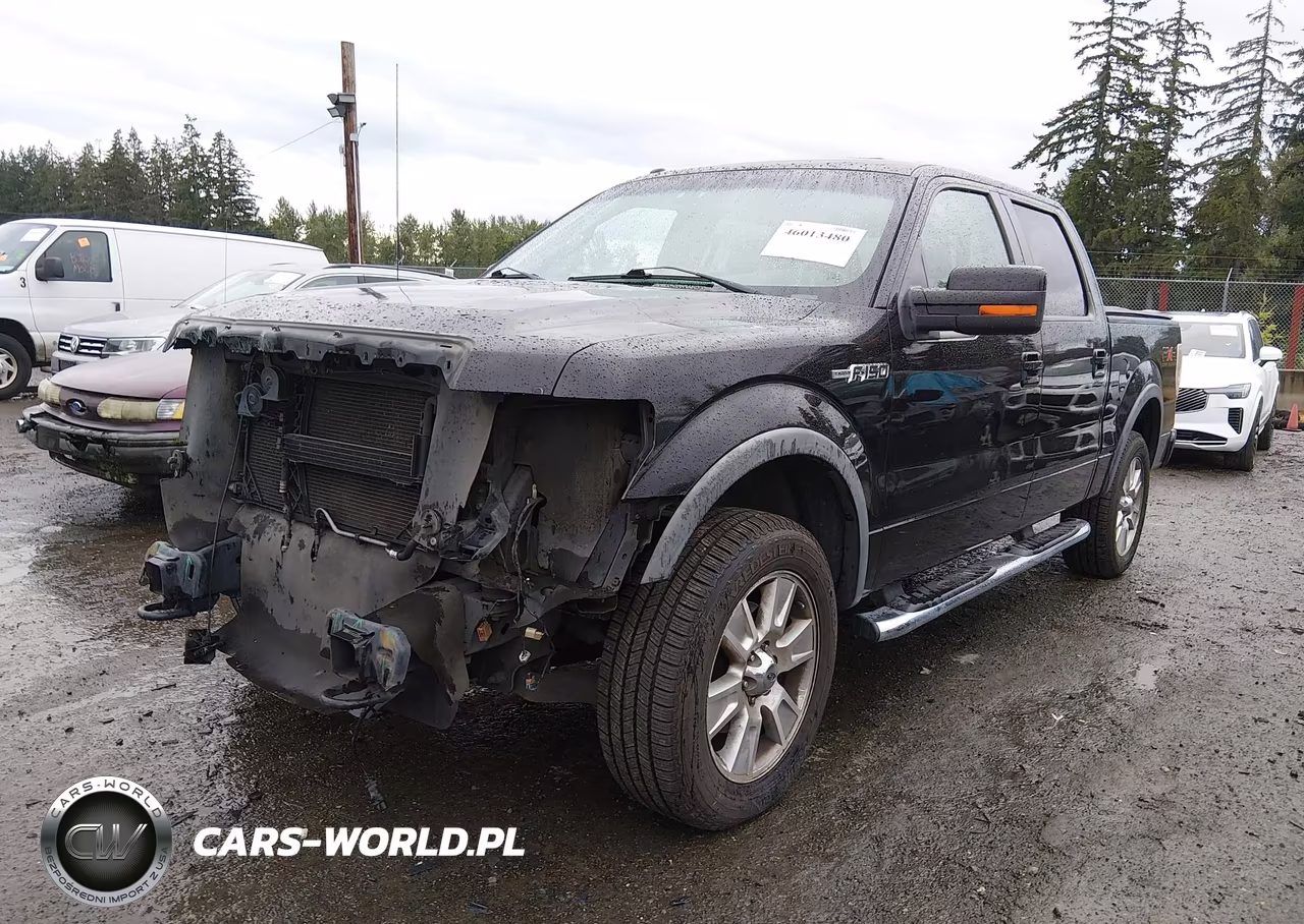 2010 Ford F-150 Fx4 VIN:1FTFW1EV1AFD59200 - 2