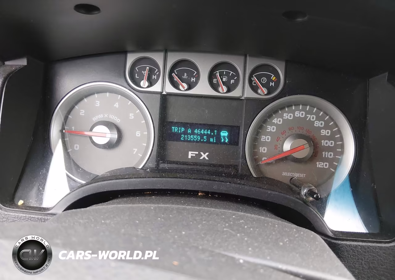 2010 Ford F-150 Fx4 VIN:1FTFW1EV1AFD59200 - 7