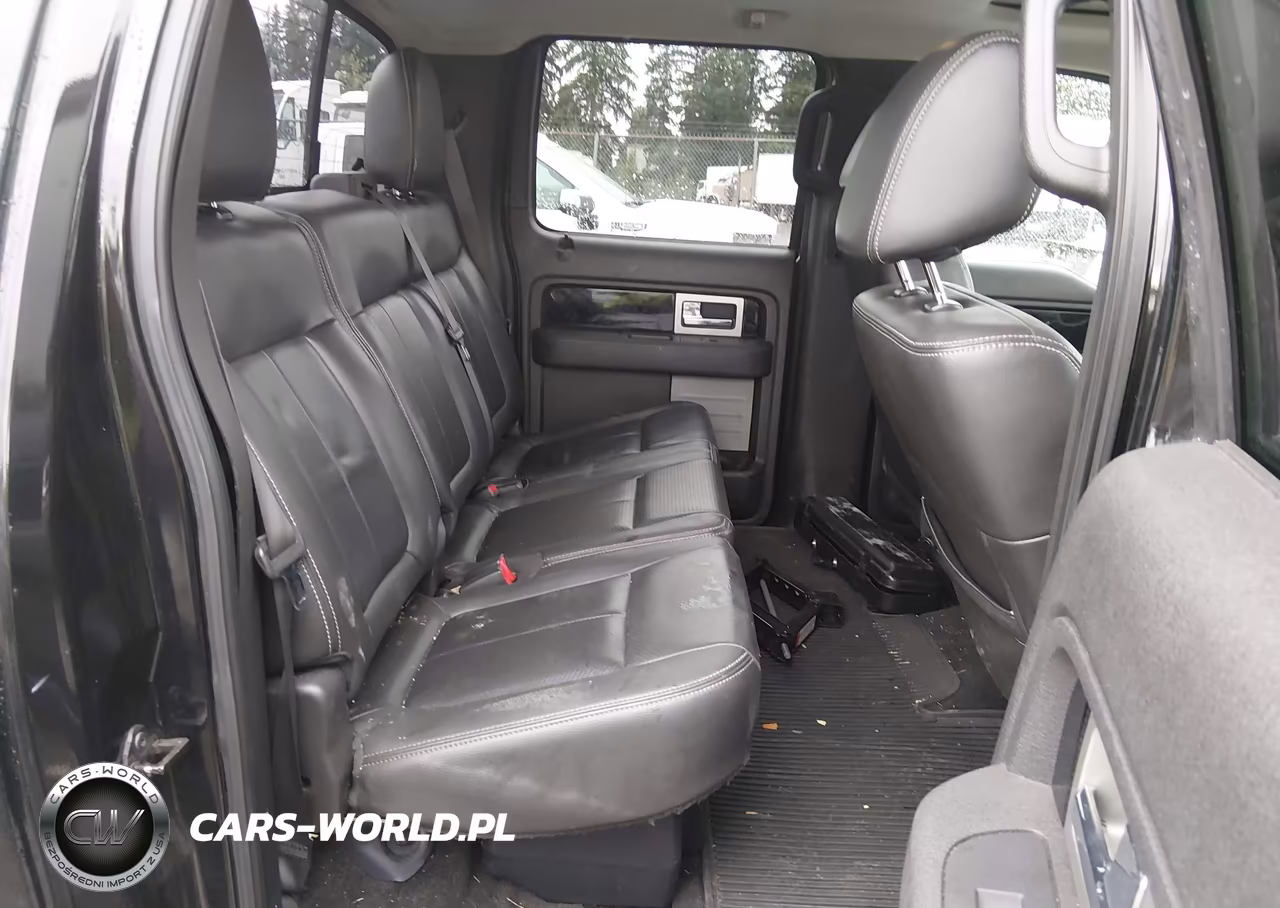 2010 Ford F-150 Fx4 VIN:1FTFW1EV1AFD59200 - 8