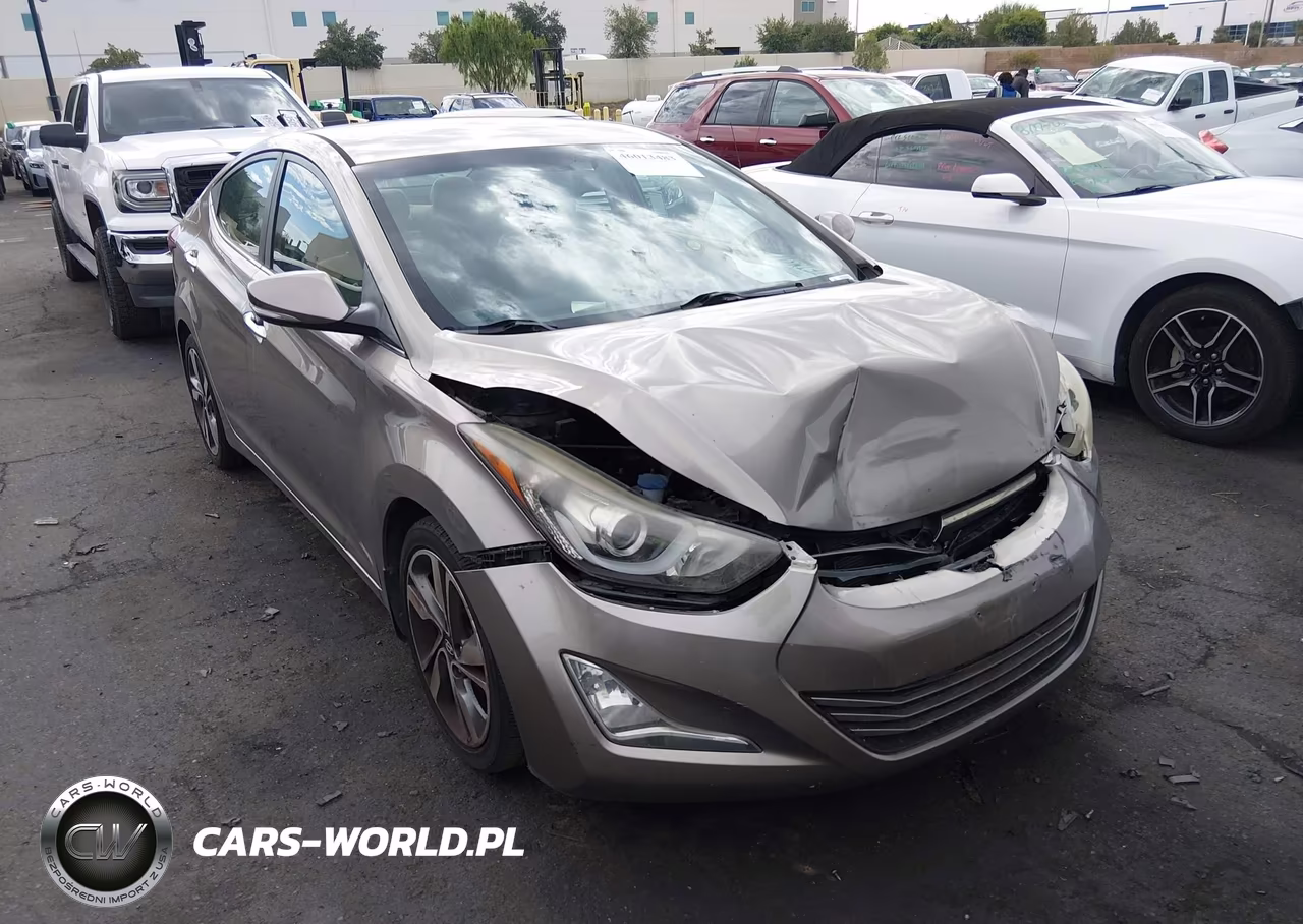 2014 Hyundai Elantra Limited