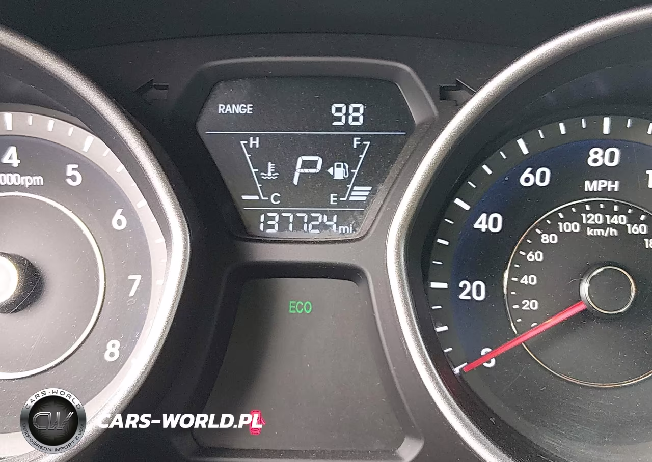2014 Hyundai Elantra Limited VIN:5NPDH4AE4EH477133 - 7