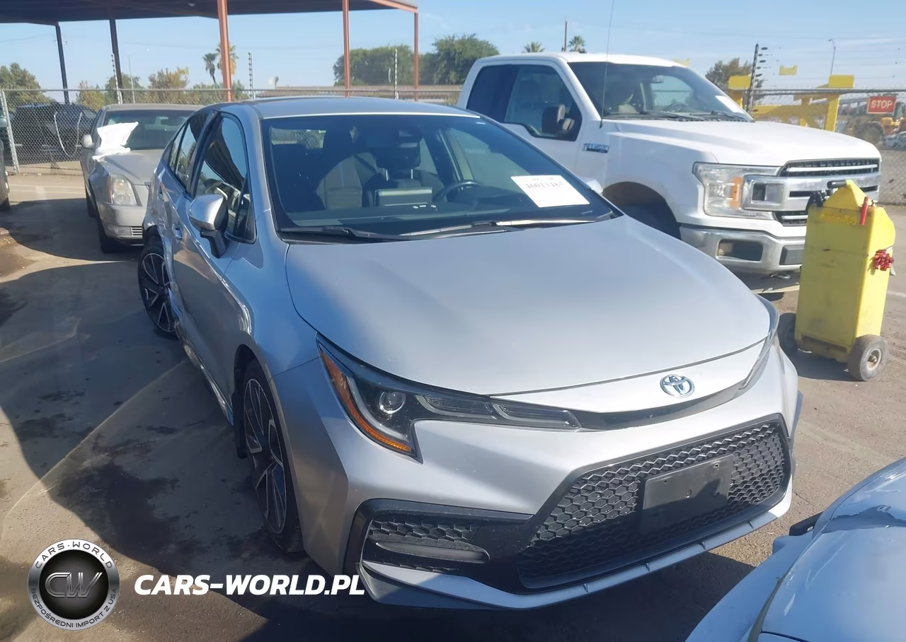 2020 Toyota Corolla Se – zdjęcie 1 z 16