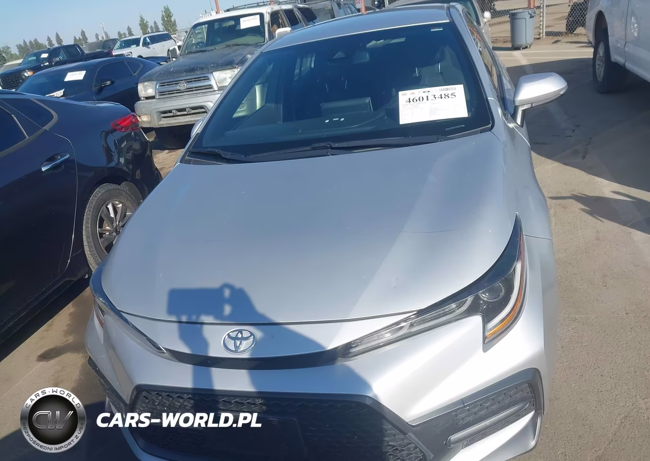 2020 Toyota Corolla Se VIN:JTDS4RCE9LJ008962 - 12
