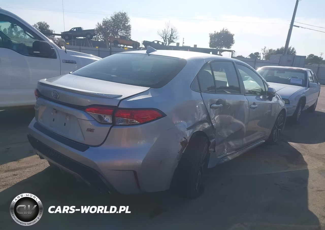 2020 Toyota Corolla Se VIN:JTDS4RCE9LJ008962 - 13