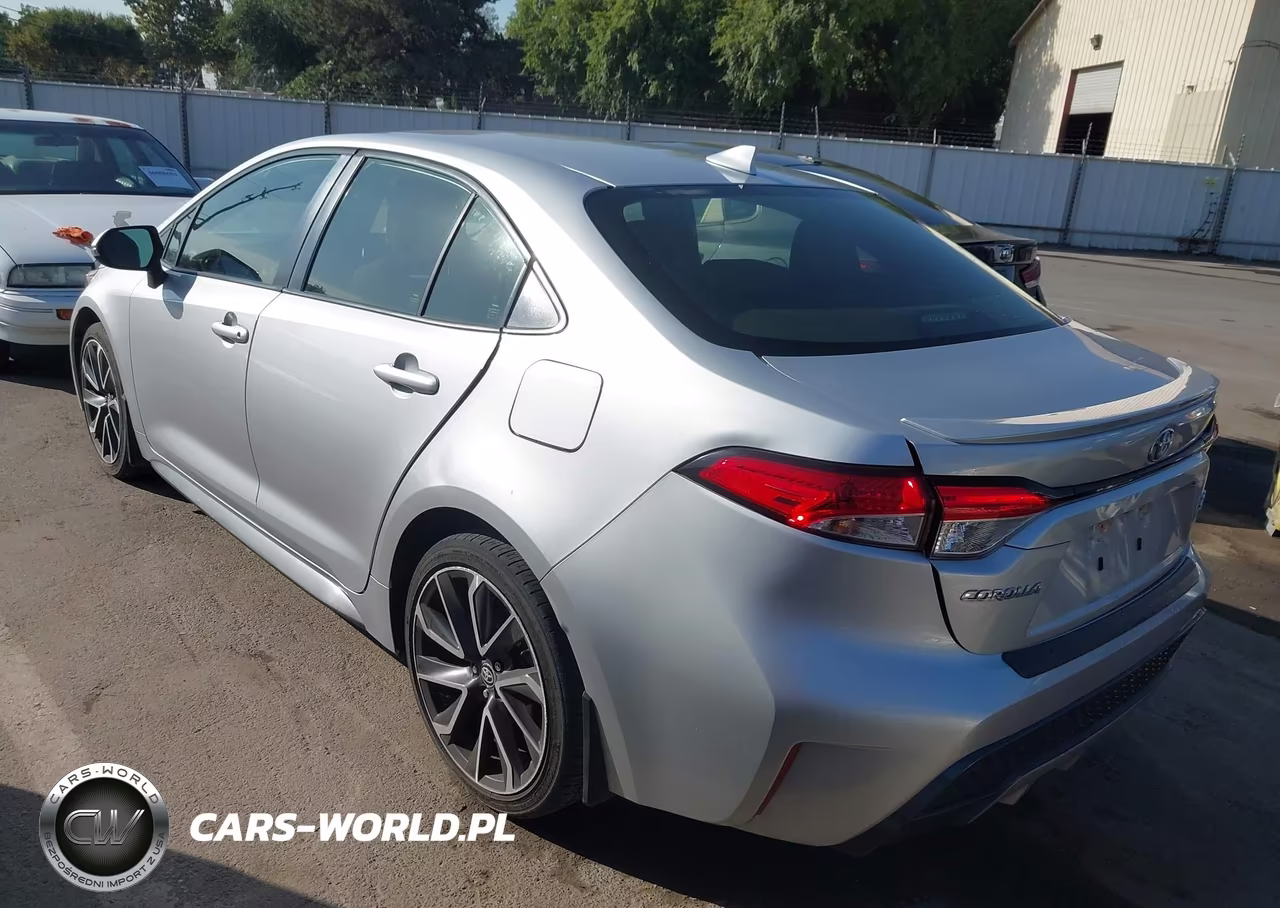 2020 Toyota Corolla Se VIN:JTDS4RCE9LJ008962 - 14