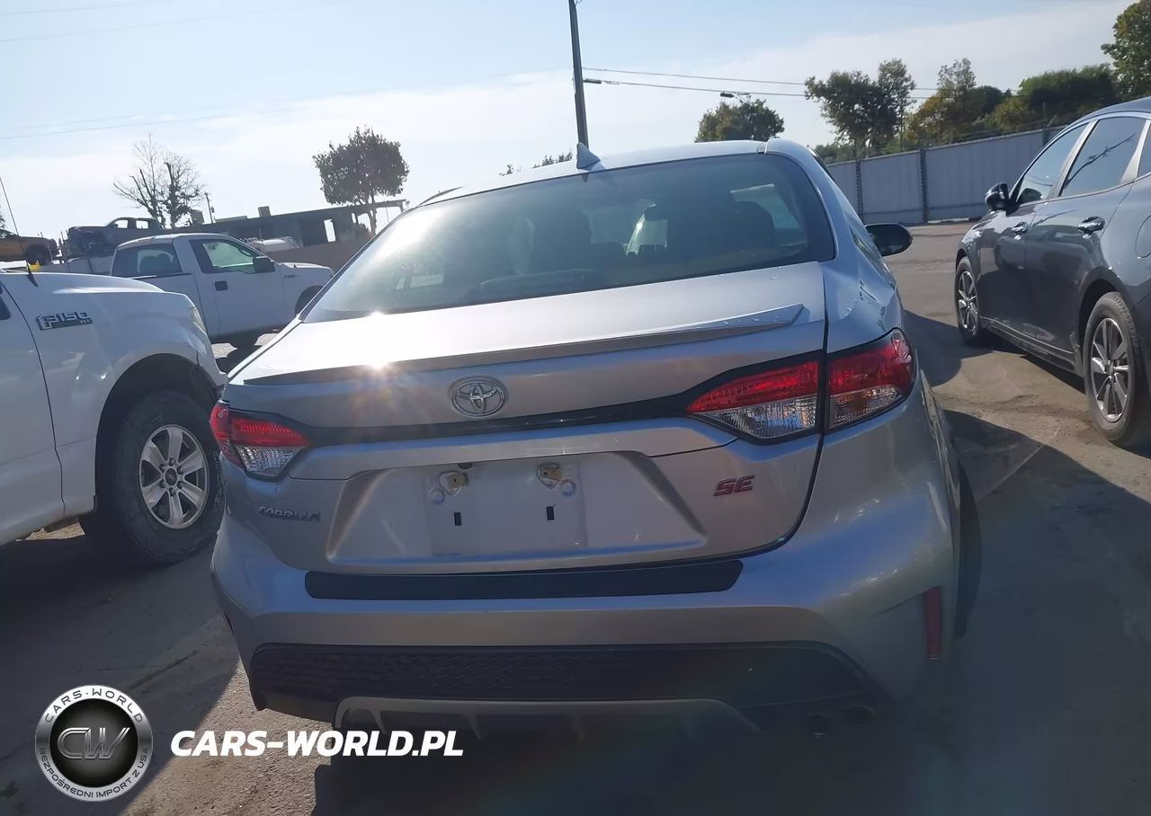 2020 Toyota Corolla Se VIN:JTDS4RCE9LJ008962 - 16