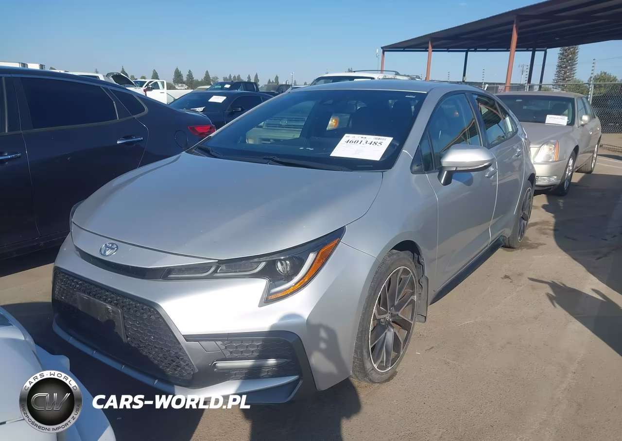2020 Toyota Corolla Se VIN:JTDS4RCE9LJ008962 - 2