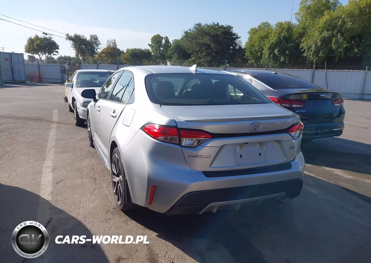 2020 Toyota Corolla Se VIN:JTDS4RCE9LJ008962 - 3