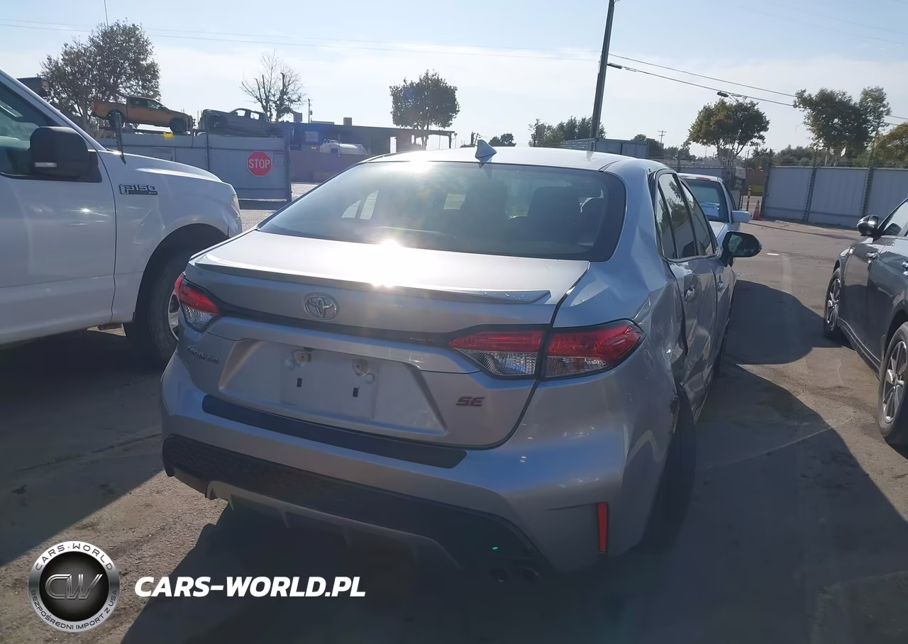 2020 Toyota Corolla Se VIN:JTDS4RCE9LJ008962 - 4