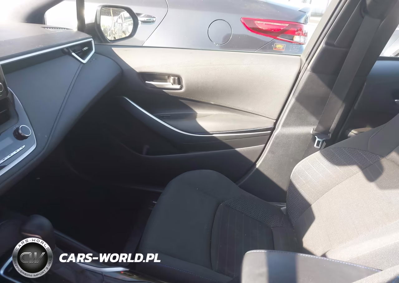 2020 Toyota Corolla Se VIN:JTDS4RCE9LJ008962 - 5