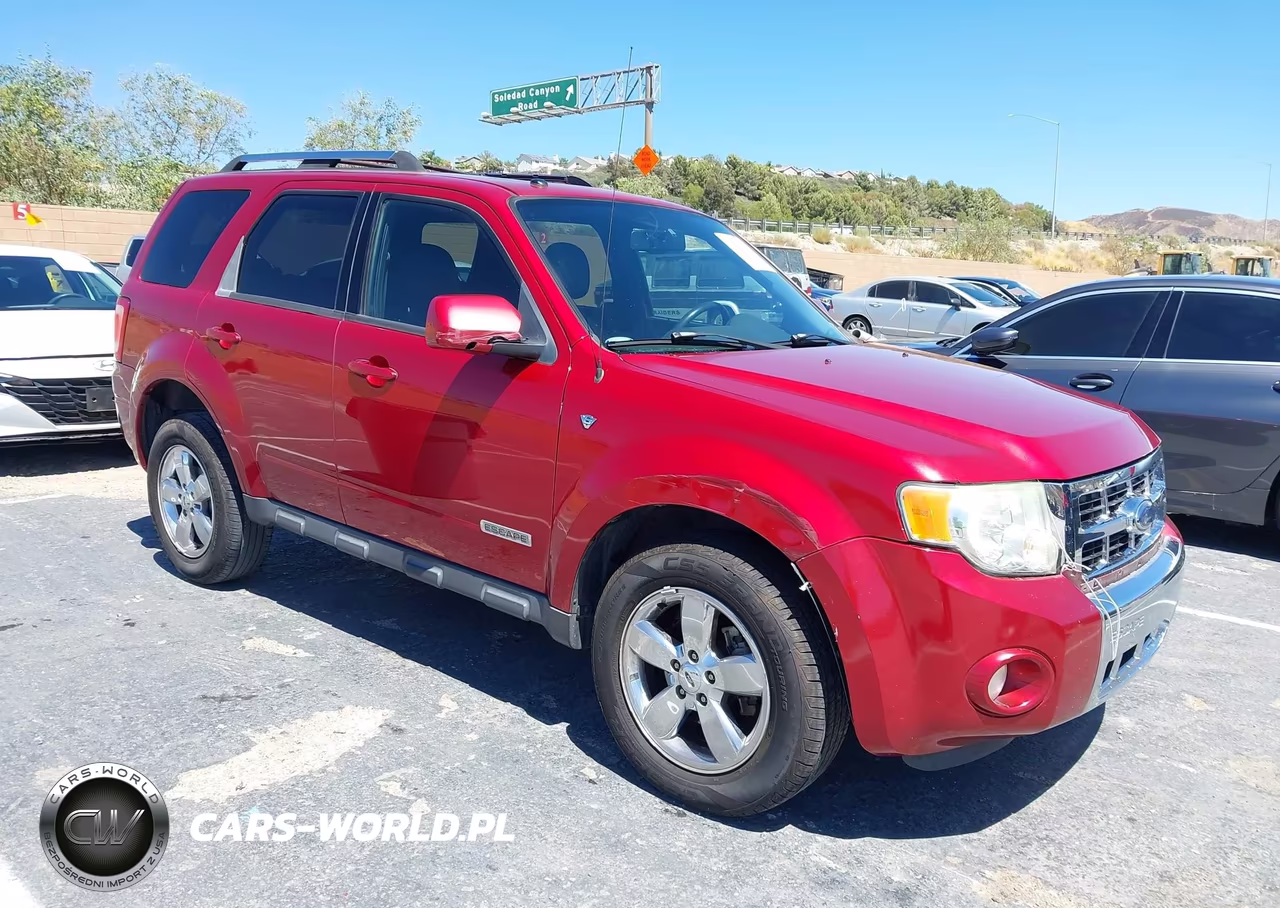 2008 Ford Escape Limited