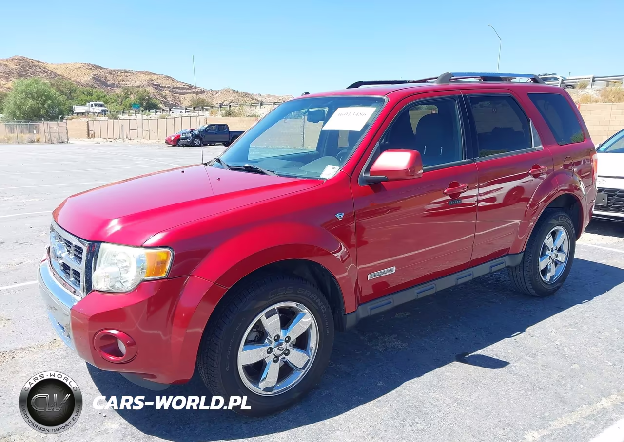 2008 Ford Escape Limited VIN:1FMCU04188KC63661 - 2