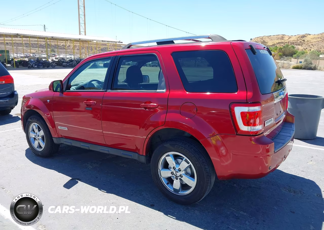 2008 Ford Escape Limited VIN:1FMCU04188KC63661 - 3