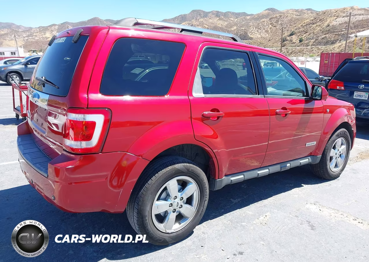 2008 Ford Escape Limited VIN:1FMCU04188KC63661 - 4