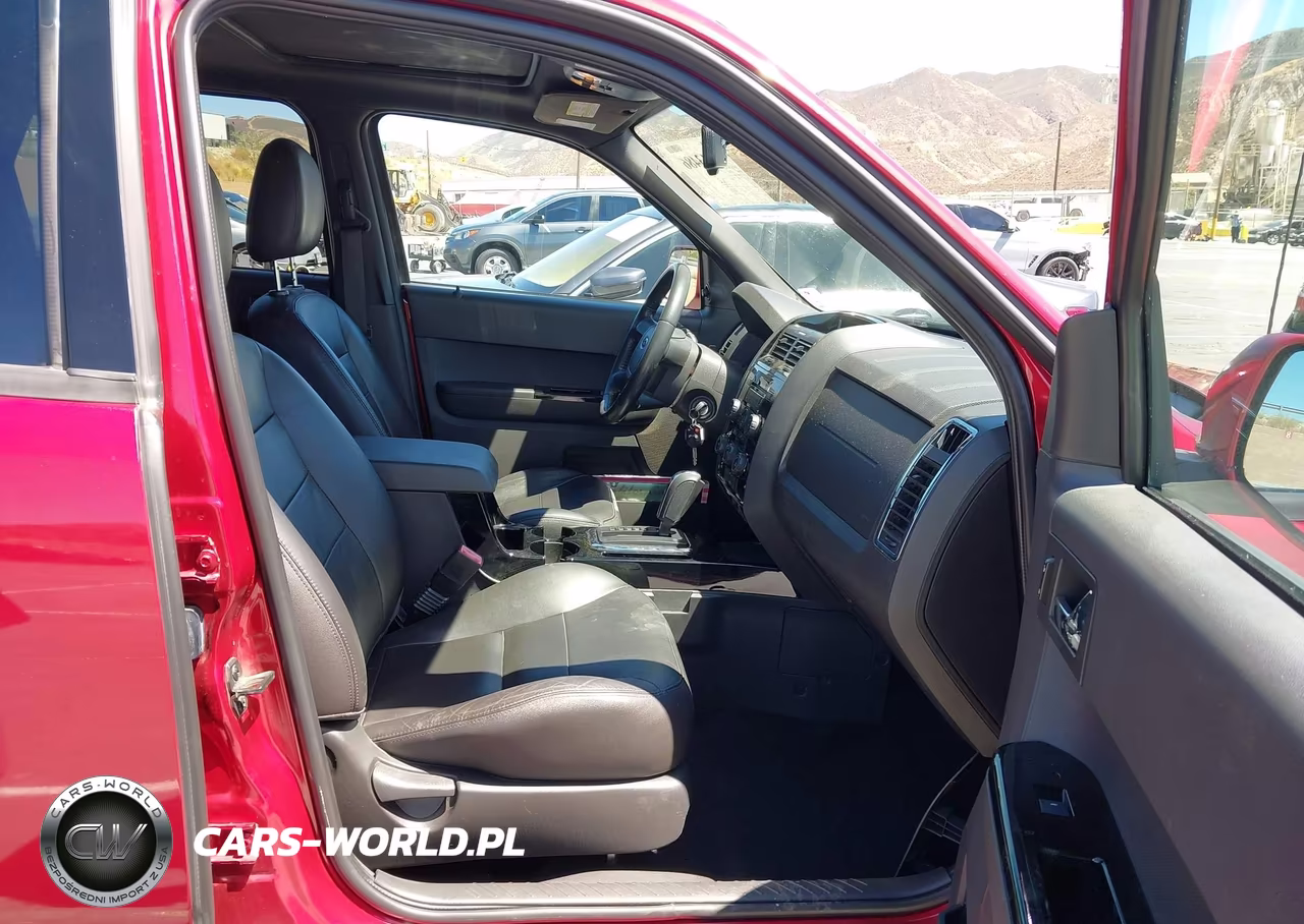 2008 Ford Escape Limited VIN:1FMCU04188KC63661 - 5