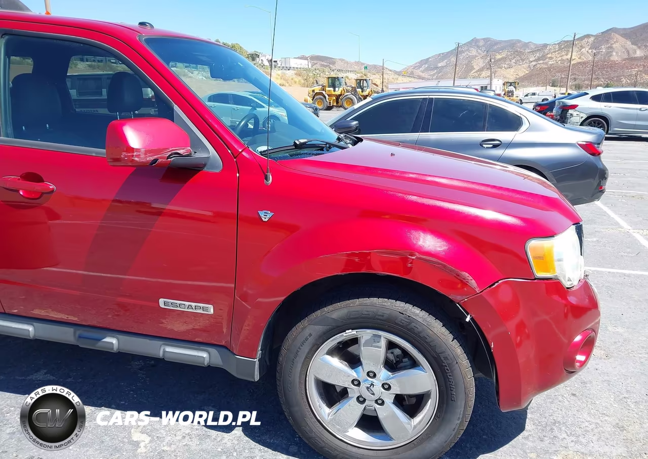 2008 Ford Escape Limited VIN:1FMCU04188KC63661 - 6
