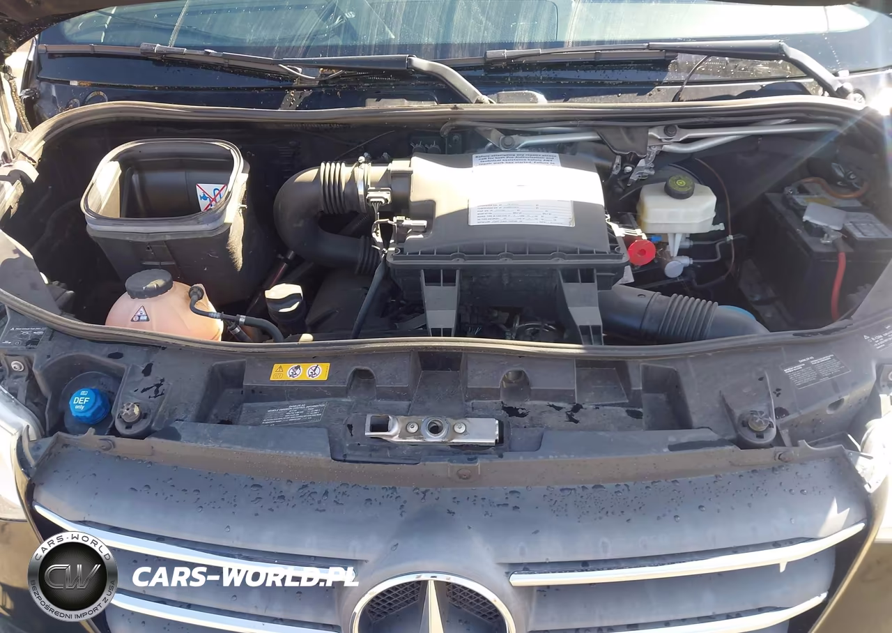 2019 Mercedes-Benz Sprinter 2500 High Roof V6 VIN:WDAPF1CD6KP072139 - 10