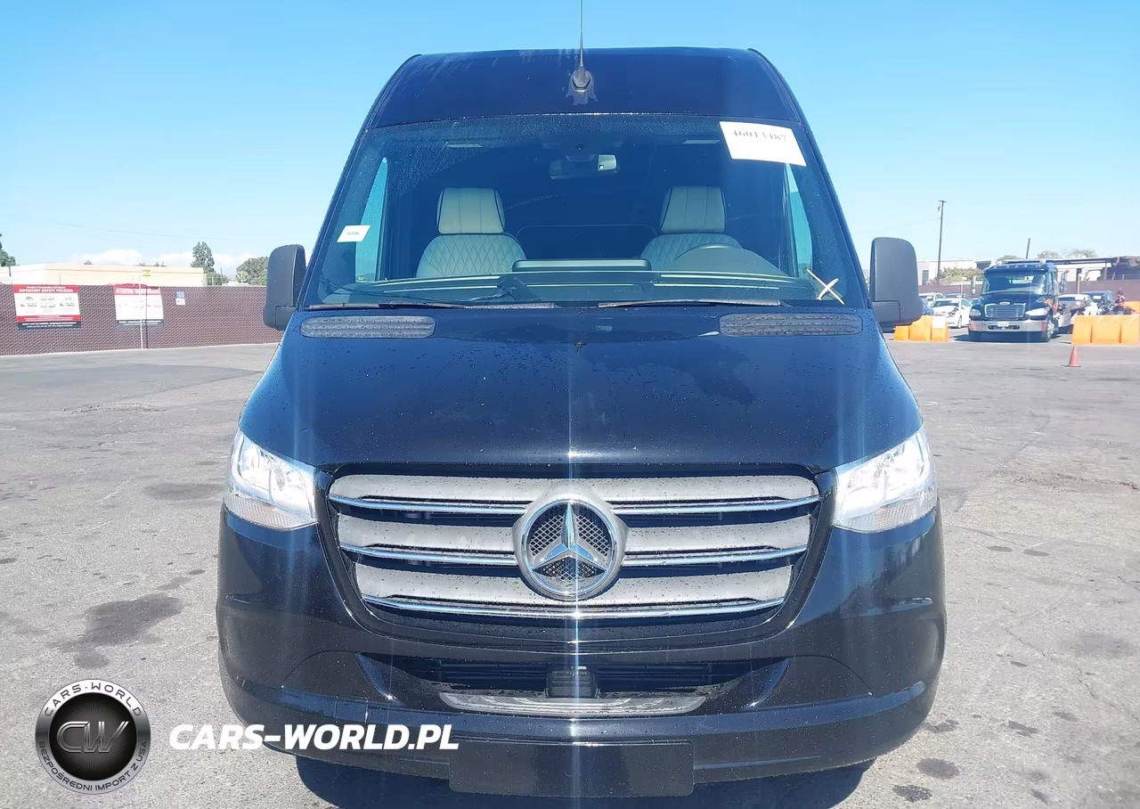 2019 Mercedes-Benz Sprinter 2500 High Roof V6 VIN:WDAPF1CD6KP072139 - 12
