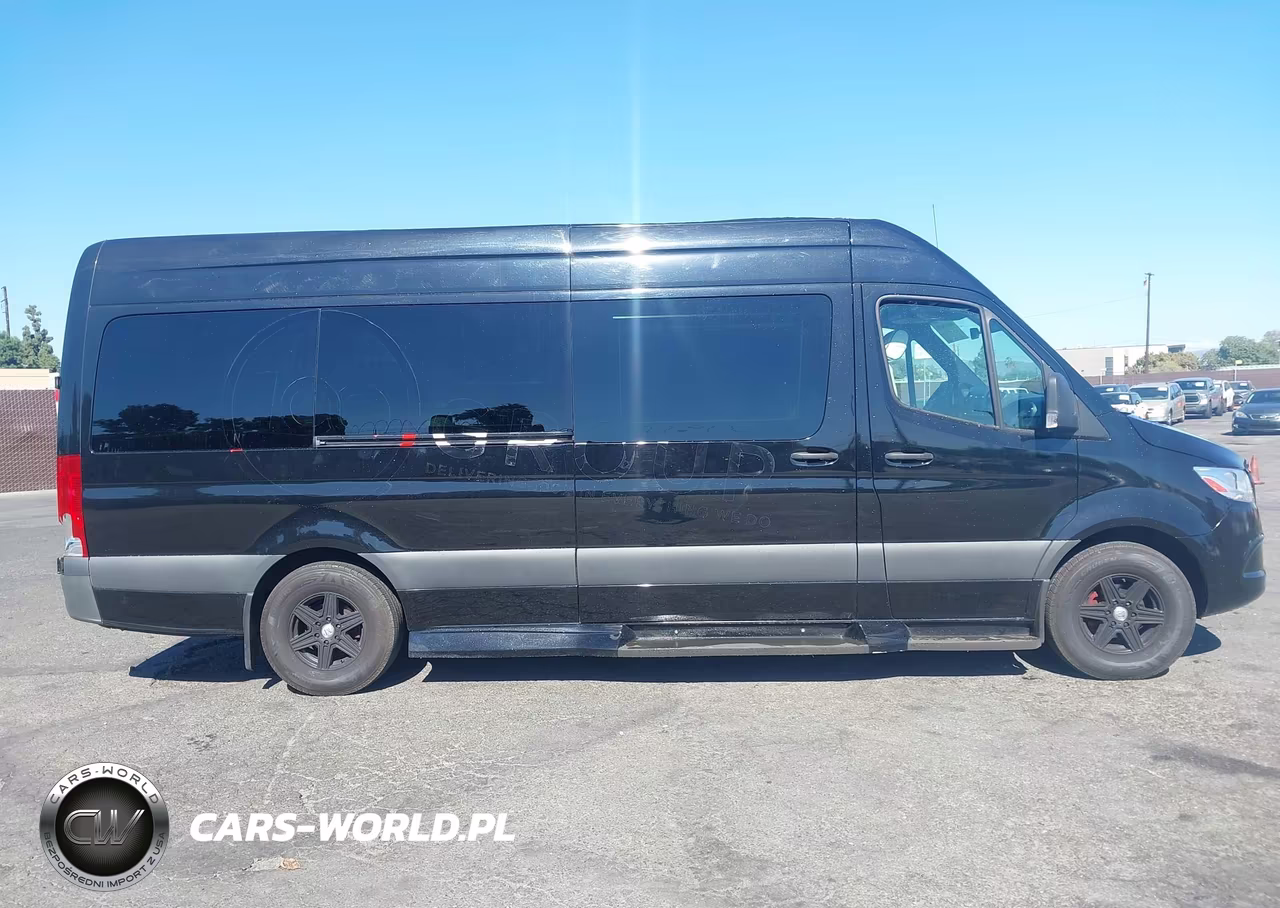 2019 Mercedes-Benz Sprinter 2500 High Roof V6 VIN:WDAPF1CD6KP072139 - 13