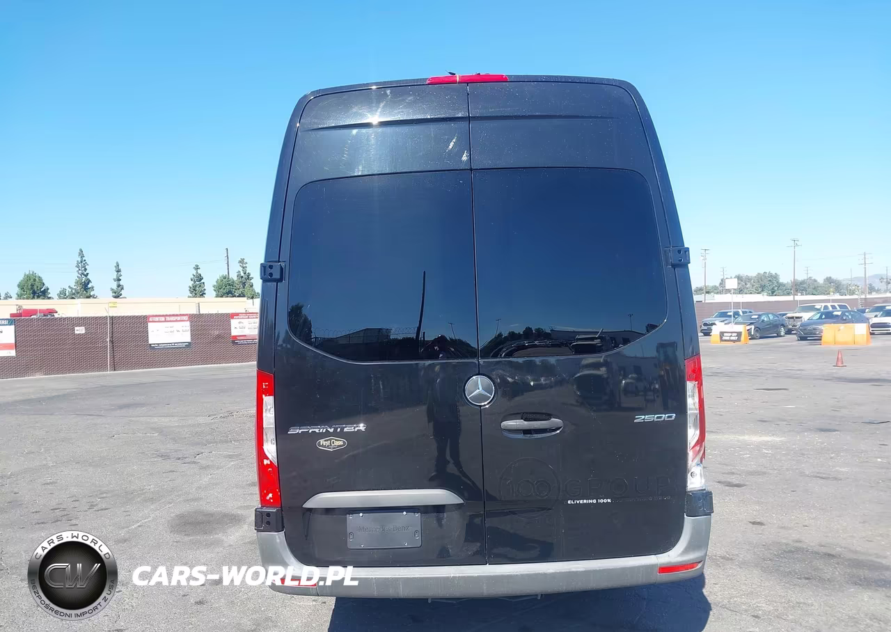 2019 Mercedes-Benz Sprinter 2500 High Roof V6 VIN:WDAPF1CD6KP072139 - 16