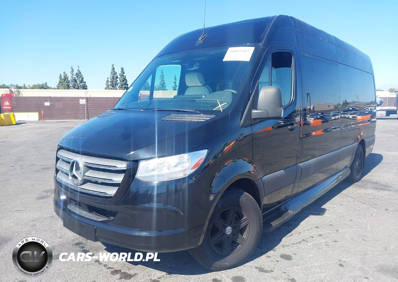 2019 Mercedes-Benz Sprinter 2500 High Roof V6 VIN:WDAPF1CD6KP072139 - 2