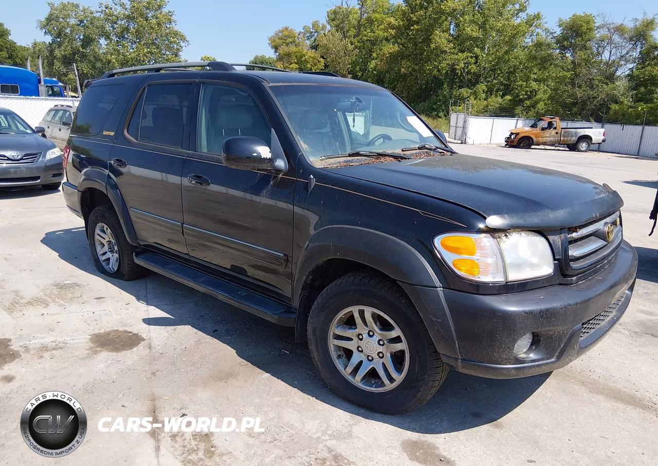 2004 Toyota Sequoia Limited V8 – zdjęcie 1 z 11