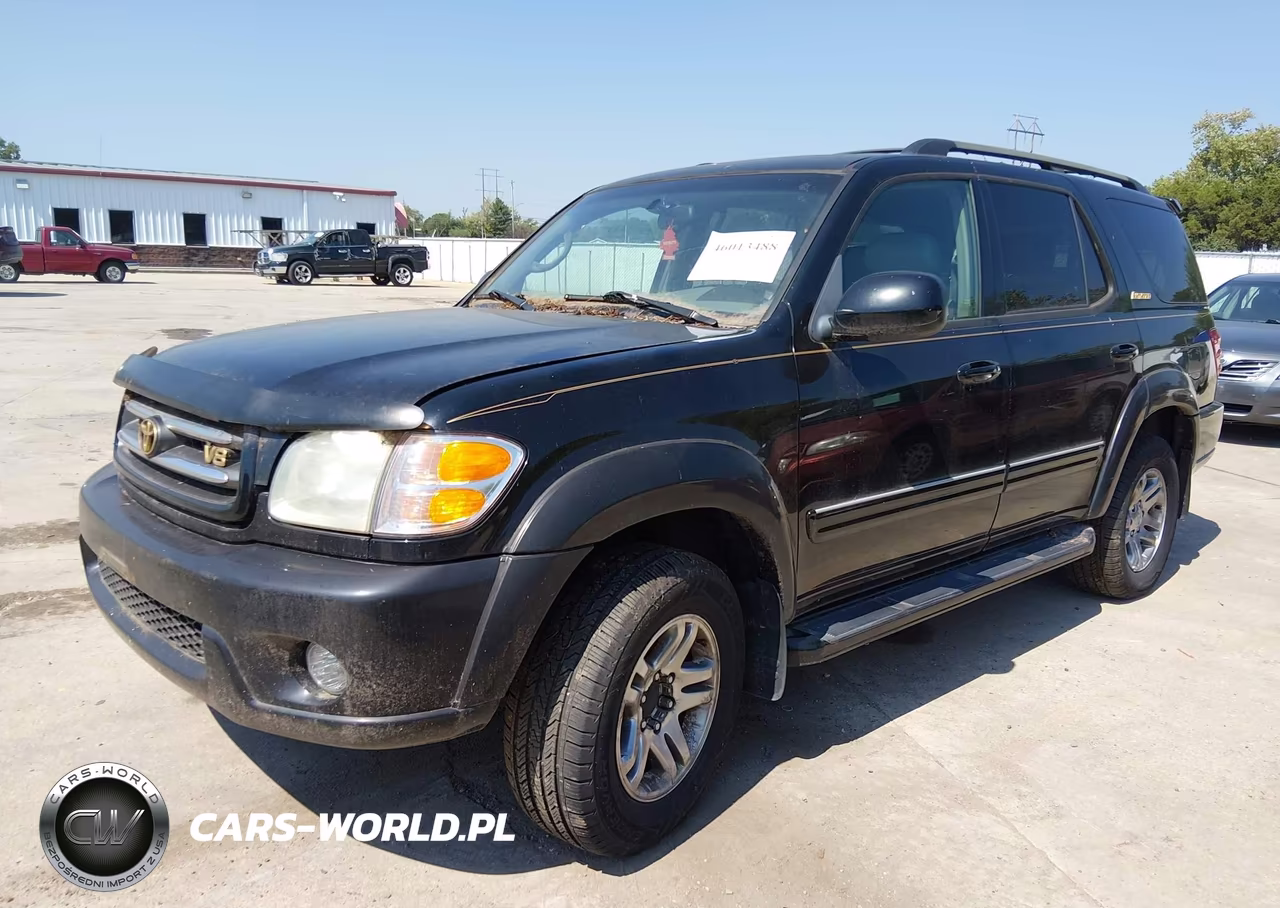 2004 Toyota Sequoia Limited V8 VIN:5TDBT48A34S218148 - 2