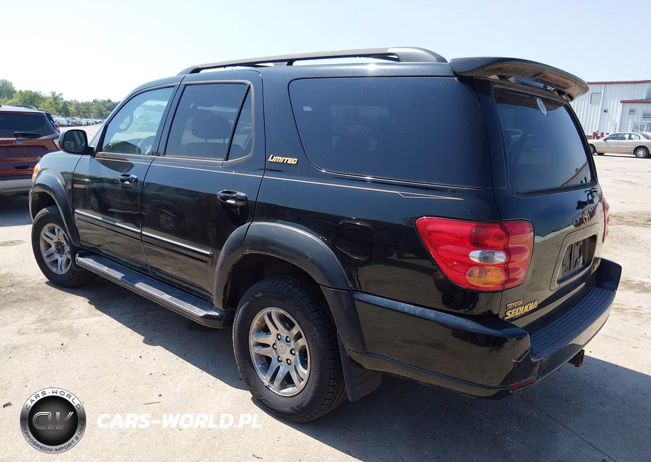2004 Toyota Sequoia Limited V8 VIN:5TDBT48A34S218148 - 3