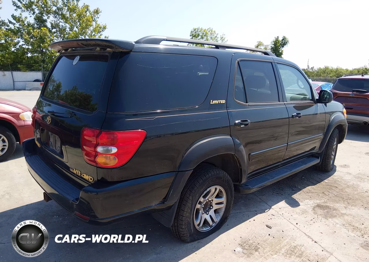 2004 Toyota Sequoia Limited V8 VIN:5TDBT48A34S218148 - 4