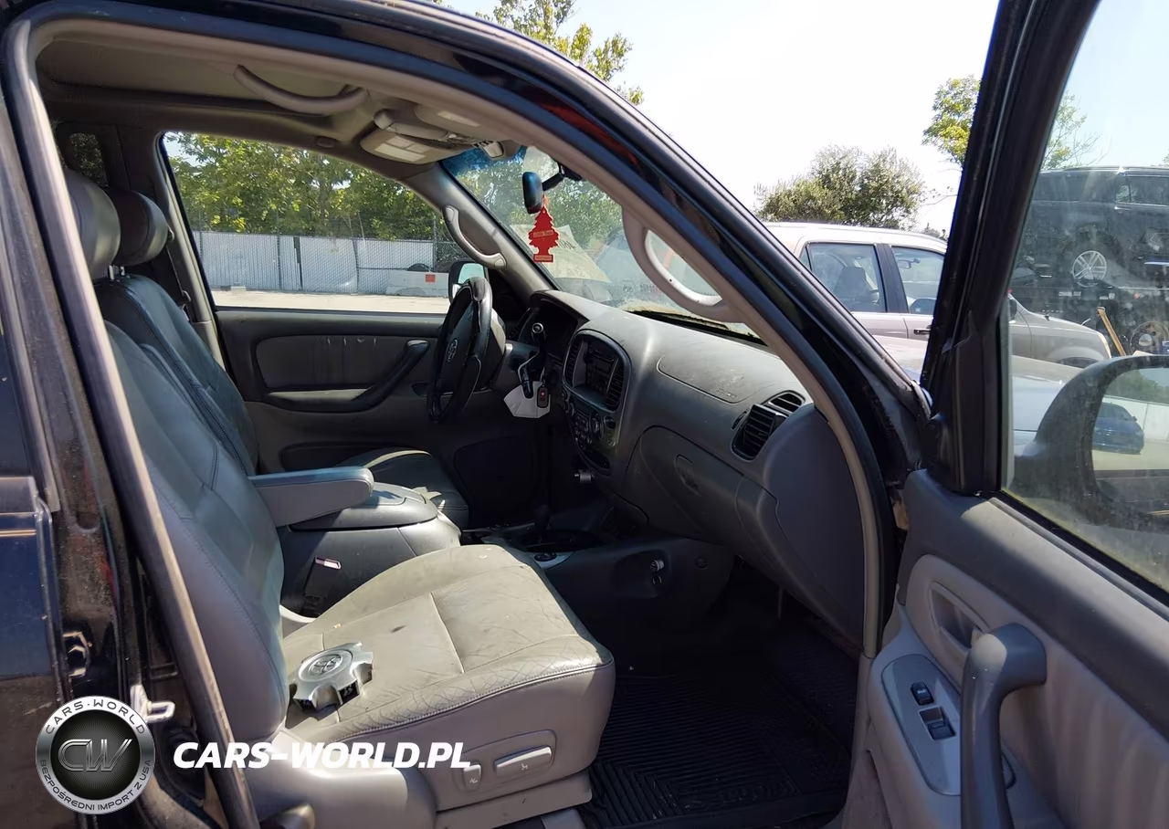 2004 Toyota Sequoia Limited V8 VIN:5TDBT48A34S218148 - 5