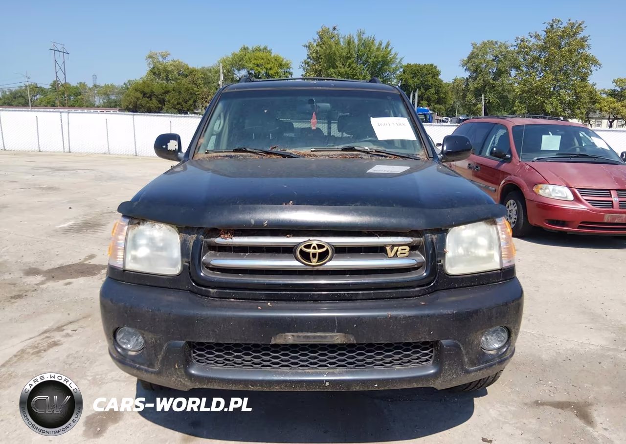 2004 Toyota Sequoia Limited V8 VIN:5TDBT48A34S218148 - 6