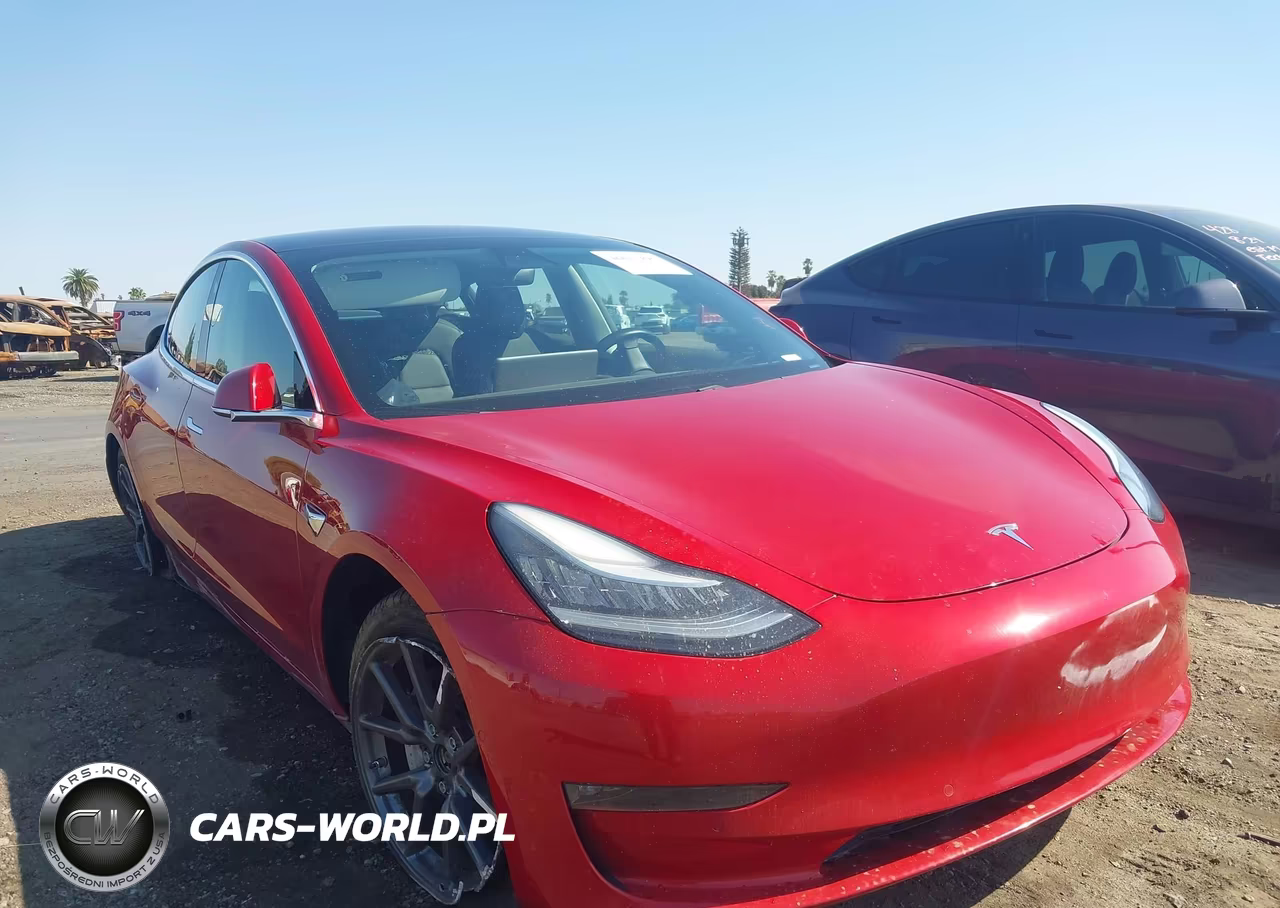 2018 Tesla Model 3 Long Range-Performance