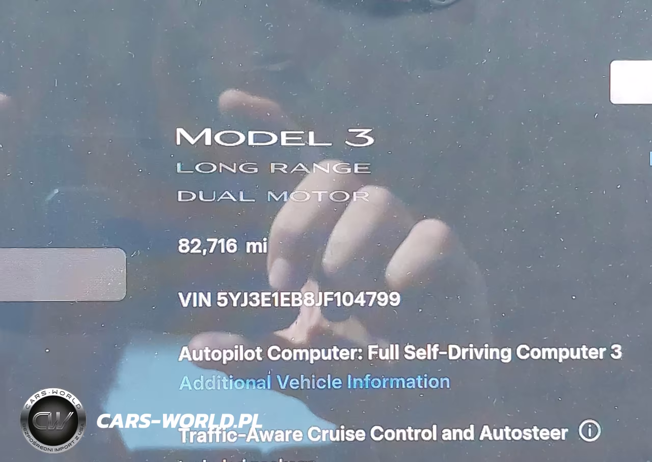 2018 Tesla Model 3 Long Range-Performance VIN:5YJ3E1EB8JF104799 - 14