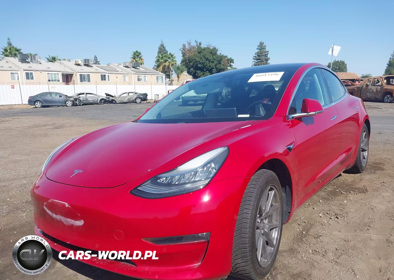 2018 Tesla Model 3 Long Range-Performance VIN:5YJ3E1EB8JF104799 - 2